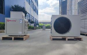 China Meeting MD30D Inverter 12KW Heating Capacity Split Type Air To Water Heat Pump factory