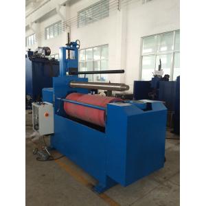Universal 2 Roll Plate Bending Machine Hydraulic Plate Rolling Machine Blue