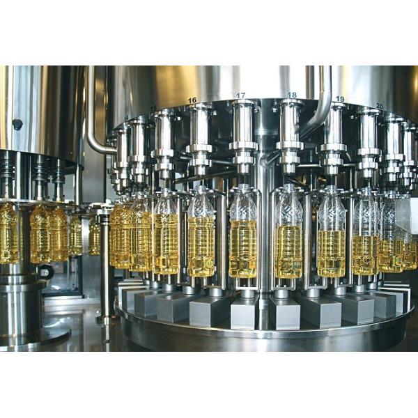 China 4000BPH Sunflower Edible Oil Filling Machine factory