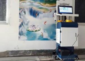 China Alloy Profile 24m2/H SSV-S3 Automatic Wall Inkjet Printer factory