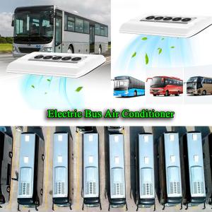 China 10-11 Meters Bus Powered Bus AC with 93% Efficiency on sale