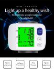 CE ISO Approved Medical BP Monitor Digital Blood Pressure Monitor Wrist