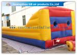 Outdoor Kids Match Inflatable Sports Games , Inflatable Bungee Run with Two