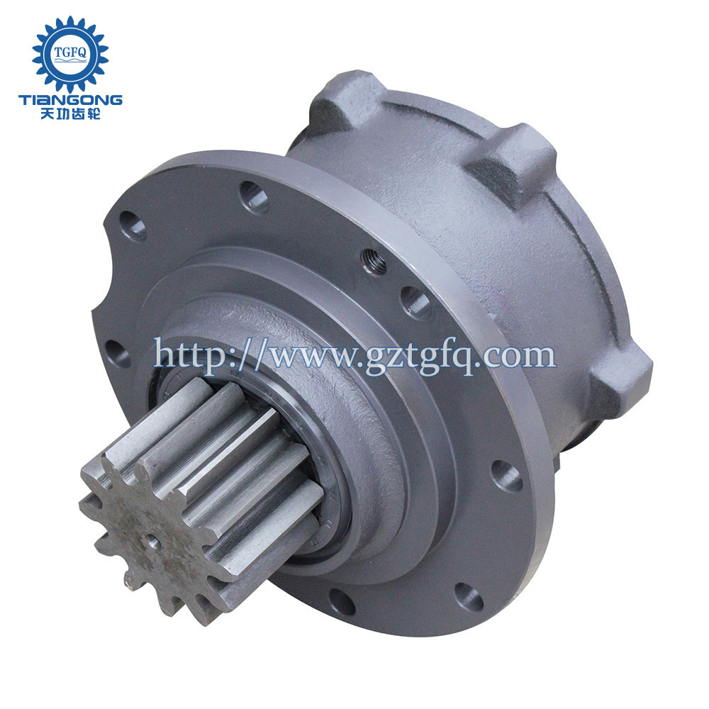 VOE14529547 Excavator Swing Motor EC55 Slewing Reduction Gearbox