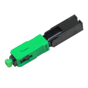 China Telecommunication Level Plug SC APC APC Field Assembly Fiber Optic Fast Connector factory