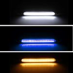 Universal Waterproof Vehicle Daytime Running Lights LED Sequential Flowing Scan