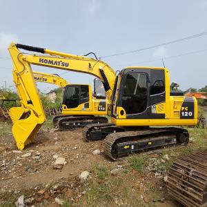 China Almost New Second Hand Komatsu Pc120 Excavator Used PC120 Crawler Excavator factory