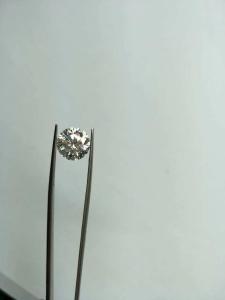 China Fiery Real 2Ct Full White Round Moissanite Brilliant Moissanite VVS 8 mm factory