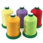 450G Weight/Cone High Tenacity 210d/16 Knitting Polyester Leather Sofa Sewing