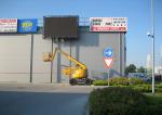 8mm 960*960mm Panel Outdoor LED Display for Advertising 7000 Nits Brightness