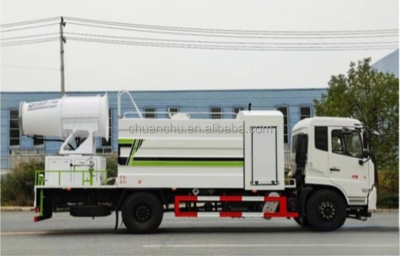 Euro 3 Dongfeng 4*2 Large Water Truck Dust Suppression Disinfection Truck for Dust Control Benefits