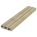 Galvanized Type 53 Staples 10mm 7/16" Crown JT21 5/16 Length Chisel Point