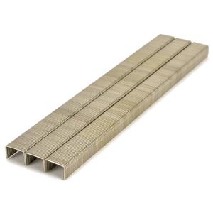 China 22 Gauge 7/16&quot; Crown Hammer Tacker Arrow Jt21 Staples 8mm Staples For Upholstery factory