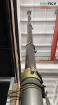 15m heavy duty telescoping mast-300kg payloads- lockable mast
