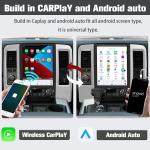 Android 11 Head Unit For Dodge Ram 2008 - 2011 12.1inch Screen