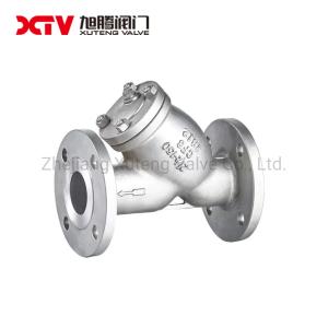 China Stainless Steel Flange Y Type Strainer/Filter 150lb Industrial Valve and Durable Filter factory
