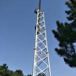 ChangTong Telecommunications Q345B Three Legged Tower