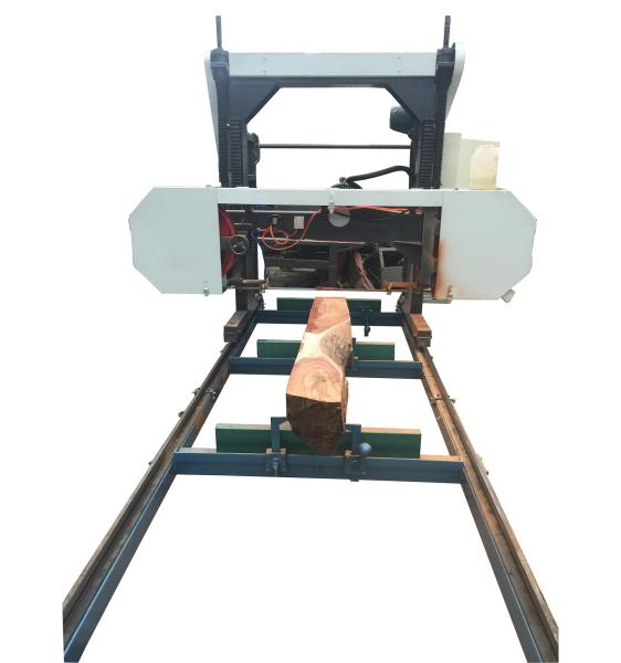 portable wood cutting band saw sawmill/MJ1000 Portable Electric Bandsaw Diesel
