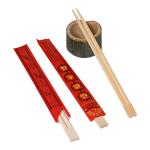 Japanese Restaurant Sushi Disposable Two Point Double Ended Bamboo Chopsticks
