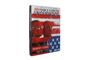 China Free DHL Shipping@New Release HOT TV Series House of Cards Season 5 Boxset Wholesale,Brand New Factory Sealed!! factory