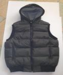 0858 Men's padding vest stock (men's jackets,men's coat)