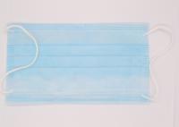 China Anti Virus Isolation Face Masks , High Air Permeability 3 Ply Surgical Mask factory