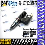 Good Quality Diesel Injector For C10/C12/3176C 212-3463 2123463 10R-0963 10R0963