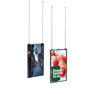 China Retail Stores Double Sided Lcd Display 700-1000 Nits Brightness factory