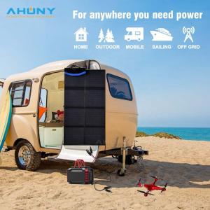 300W Portable Foldable Solar Panel Small Size Ultralight Solar Folding Blanket