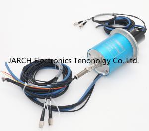 China 4 Circuits 150RPM 1550nm 10A Fiber Optic Rotary Joint factory
