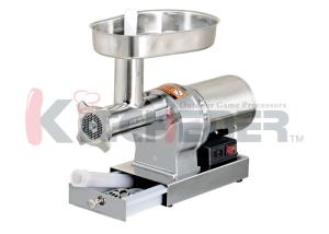 China 1 / 3 HP #5 Large Electric Meat Grinder With Stuffed Accessory W / 3 Plate Stuffing Tube factory