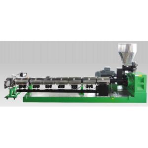 Pe / Po Single Screw Extruder Plastic Pipe Extrusion Machine