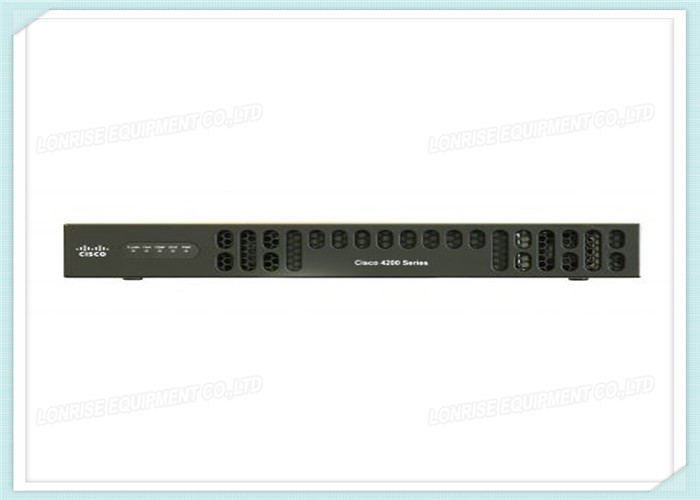 1 RU Rack Industrial Network Router 2 RJ - 45 - Based Ports ISR4221-SEC/K9