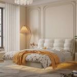Modern Customized Wooden Beds - Perfect for Home Decor and Comfort