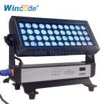44×10W RGBW IP65 LED Wall Washers Architectural LED Lights