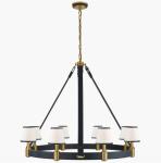Vsual Comfort Riley Large Ring Chandelier RL 5612