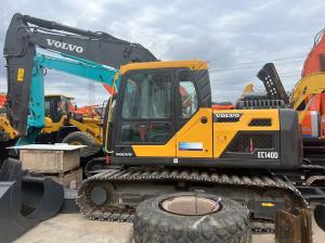 China Outstanding quality secondhand machinery used 140D Volvo Excavator in stock factory