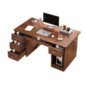 China Executive Office Table for Luxury Modern Design Home Office Furniture Computer Desk factory