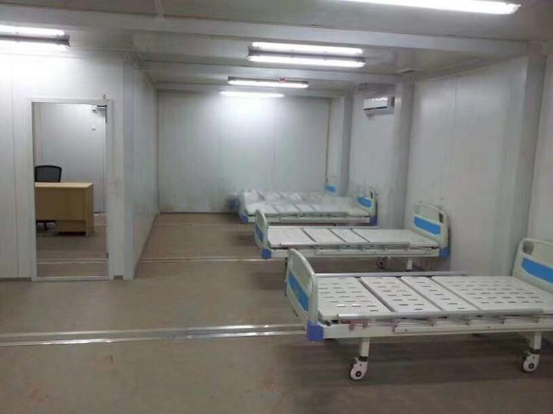 Mobile Living Made Easy 2023 Portable Folding Container House with PVC Sliding Window