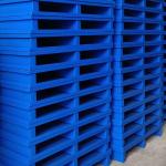 Heavy Duty Warehouse Steel Pallet 500KG-3000KG Load Capacity Steel Metal Pallets