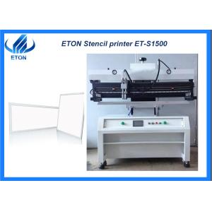 China 420KG 1500mm SMT PCB XYZ calibration adjustment printing machine factory