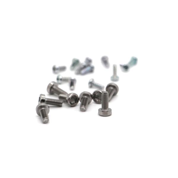 M1 M2 M3 Precision Micro Screws Hexagon Head Machine Screw for Surgical Robots