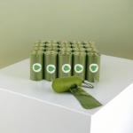 top sell pet poop waste bag disposable environment plastic scented epi dog poop