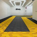 Plastic Garage Tiles Grey Garage Floor Tiles For Patio Kitchen Bathroom