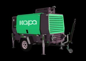 China 200KW 268Hp 36.75m3/Min Free Oil Compressor factory