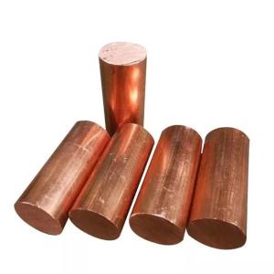 China C2680 Copper Round Rod ASTM B196 B251 B643 DIN 2.1247 150mm 200mm For Building factory