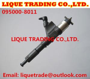 China DENSO Genuine &amp; New common rail injector 095000-8010, 095000-8011 for HOWO A7 VG1246080051 factory