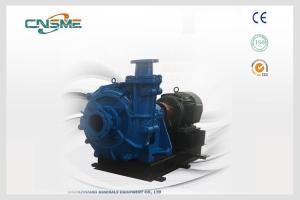 China Ground Ore Non Clog ZJ Slurry Pump 50ZJ Singe Stage Chrome Alloy Material factory