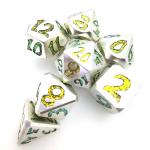 Moistureproof Hand Polished For Hammer And Yahtzee Wear Resistant Tiny D20 Dice