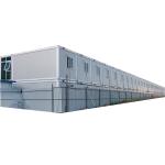 Zontop Modern Luxury Easy Assemble Steel Prefabricated 2 Story Frame 20ft 40 Ft